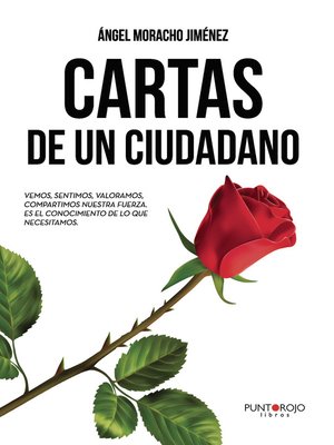 cover image of Cartas de un ciudadano